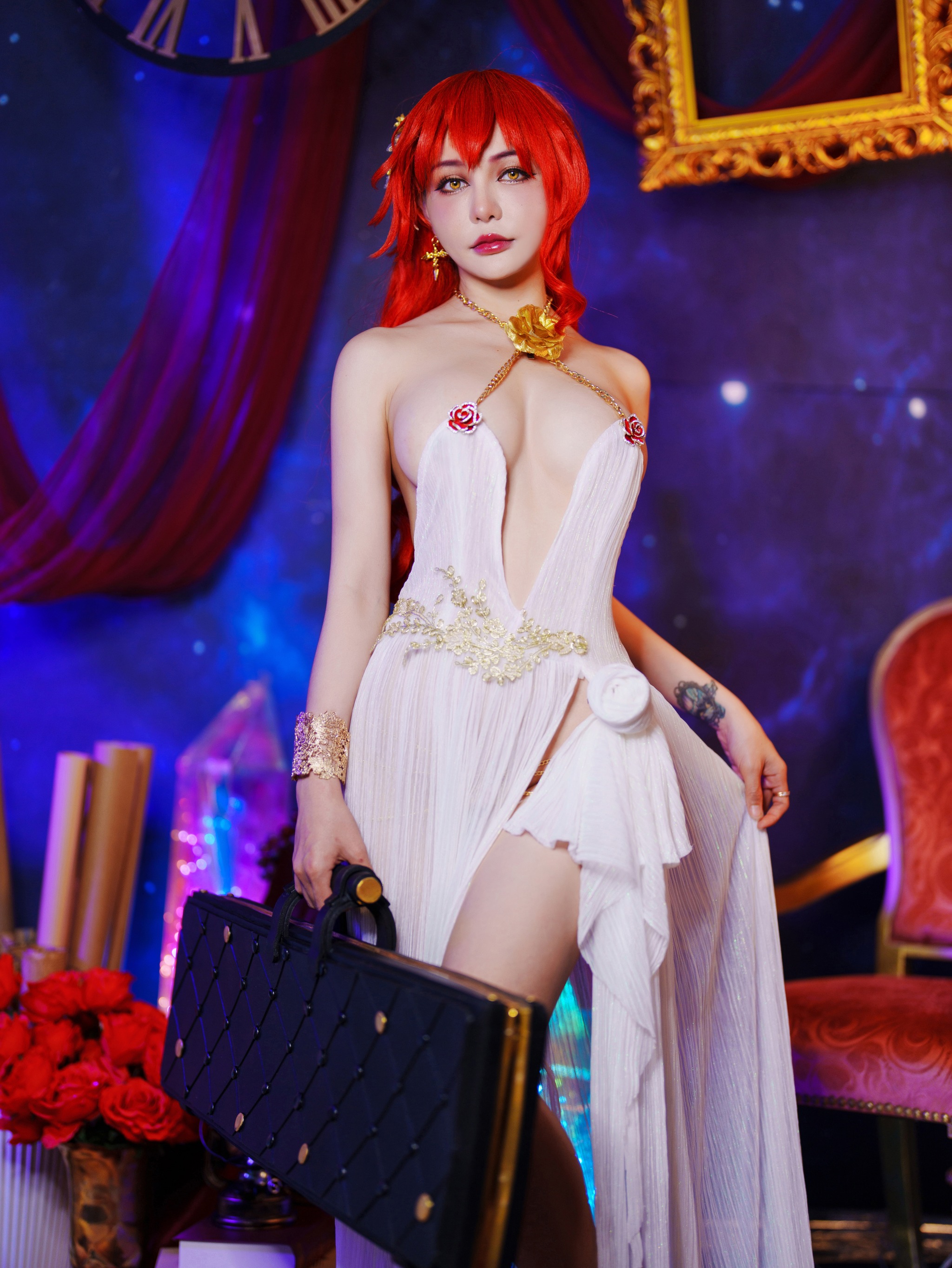 Joyce Lin2x - NO.040 Himeko Dress (Honkai Star Rail)[74P]-XikXak